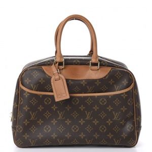 Louis Vuitton 2001 Monogram Deauville Handbag